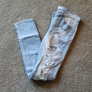 Ken Chac light extreme distress